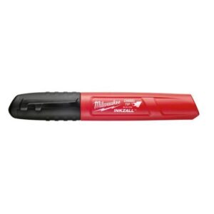 Milwaukee® 48-22-3103 Industrial Marker, Chisel Tip, Acrylic, Black