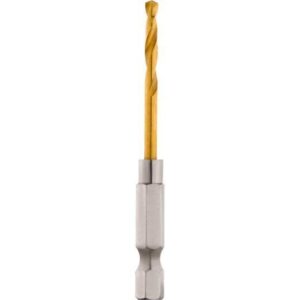 Milwaukee® 48-89-4605 SHOCKWAVE® Impact-Duty Hex Shank 1/8 in Drill Bit, Titanium Coated, Gold