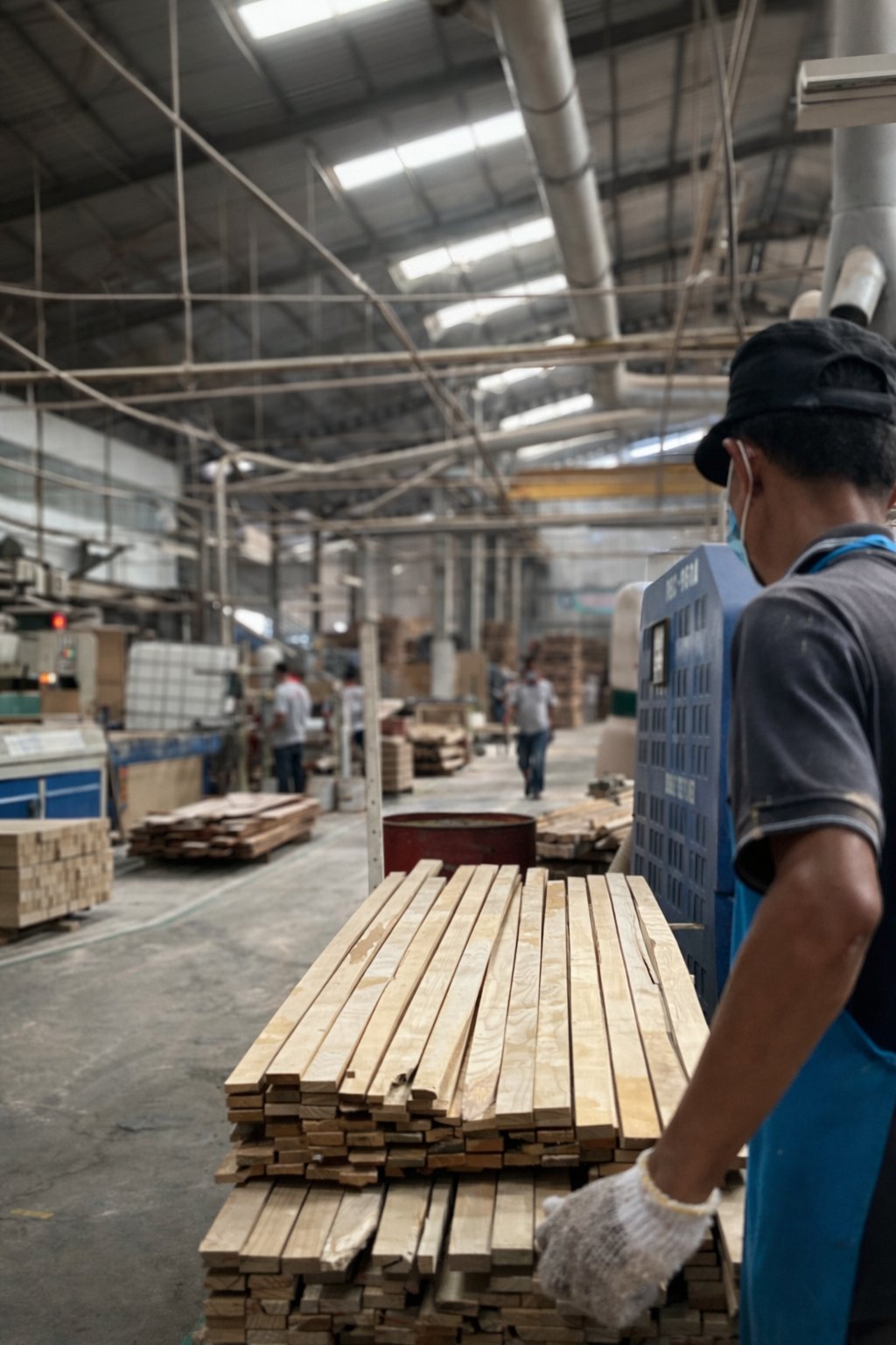 Vietnam timber production