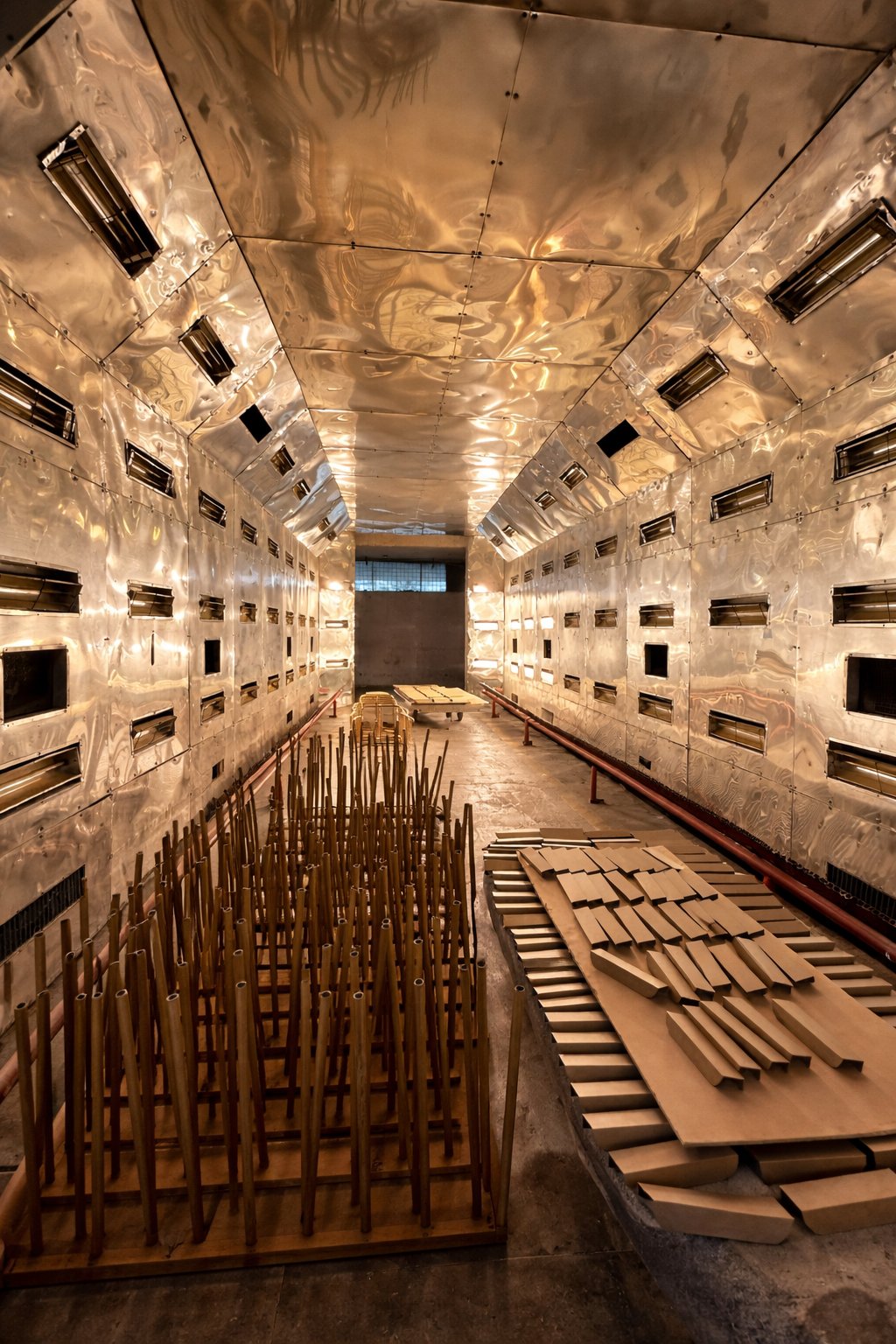 Europe industrial kiln room