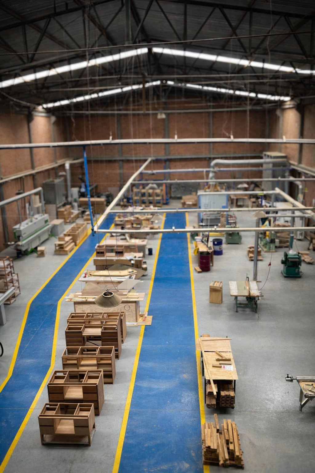 Latin America factory floor