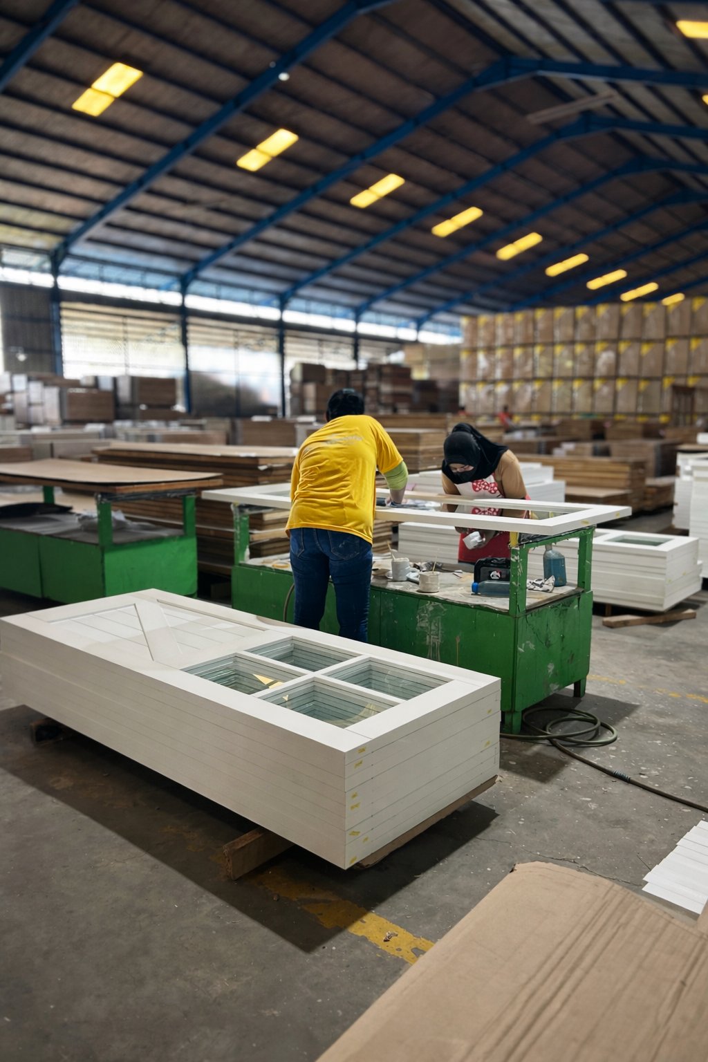 SE Asia door production