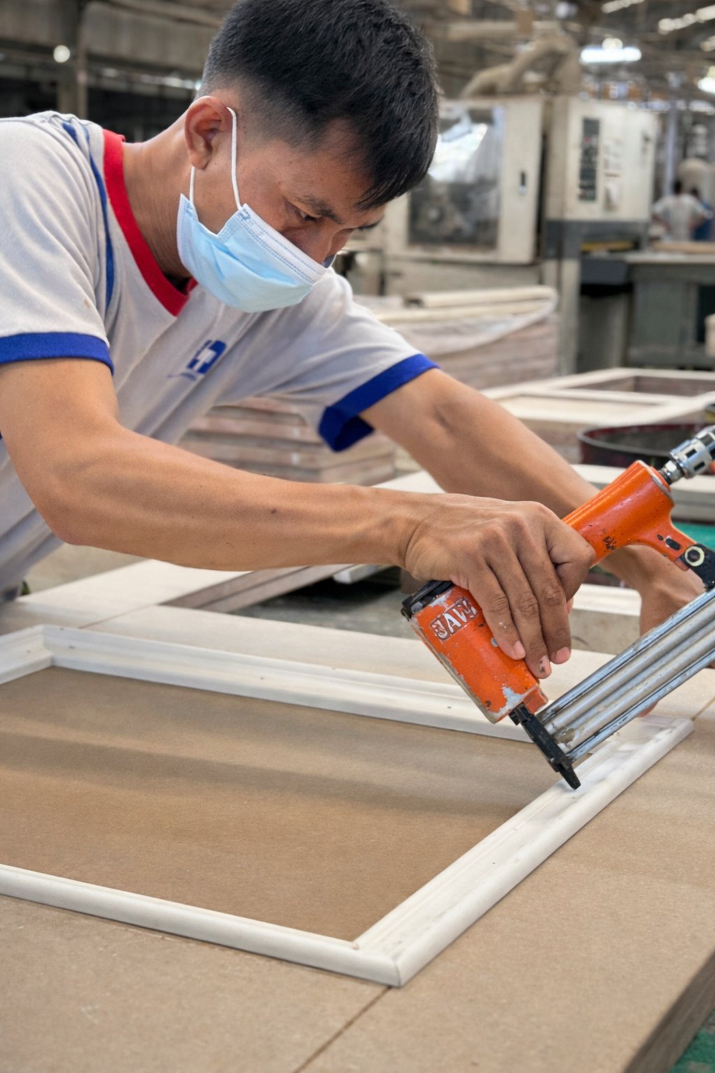 Vietnam factory craftsmanship